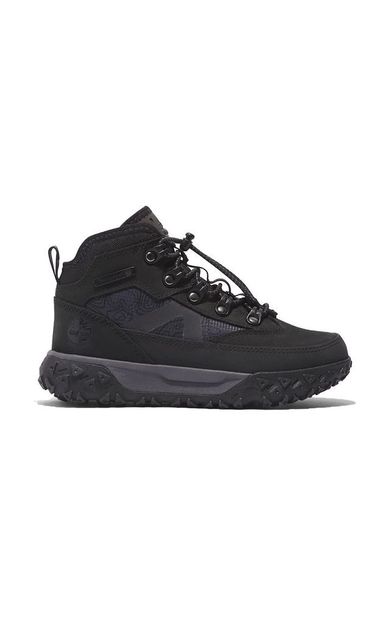 Timberland Greenstride Motion 6 Mid Lace Up Waterpr Kadın Outdoor Botu TB1A67QC0151 Siyah
