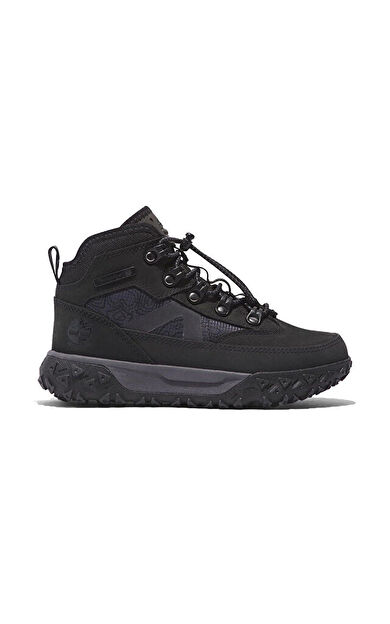Timberland Greenstride Motion 6 Mid Lace Up Waterpr Kadın Outdoor Botu TB1A67QC0151 Siyah