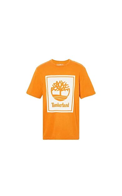 Timberland Ss Stack Logo Tee Erkek T-Shirt TB0A6CBTDM81