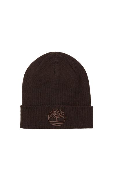 Timberland 3D Embroidery Beanie Siyah