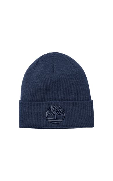 Timberland 3D Embroidery Beanie Lacivert