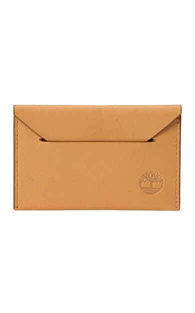 Timberland Acadia Leather Card Holder Cüzdan Kahve