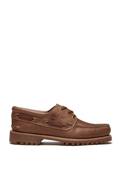 Timberland Authentic Boat Shoe Erkek Kahve