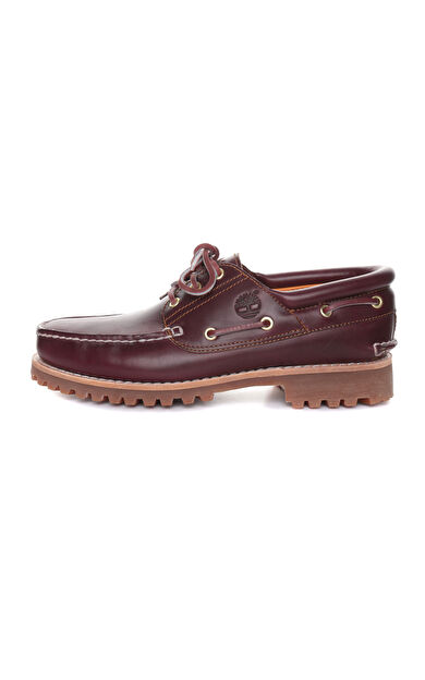 Timberland Authentic Boat Shoe Erkek Spor Ayakkabı Bordo