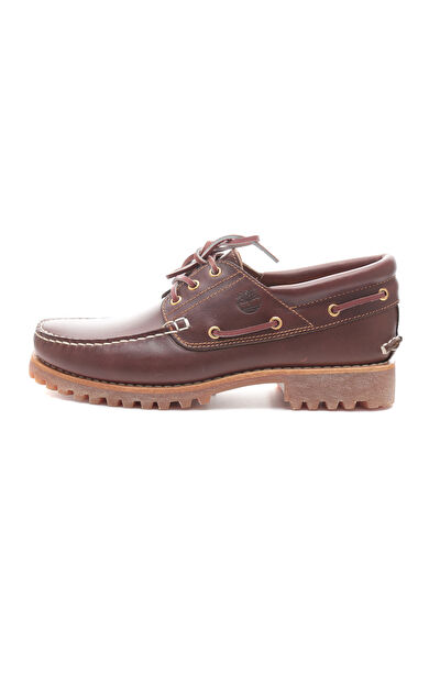 Timberland Authentic Boat Shoe Erkek Spor Ayakkabı Kahve