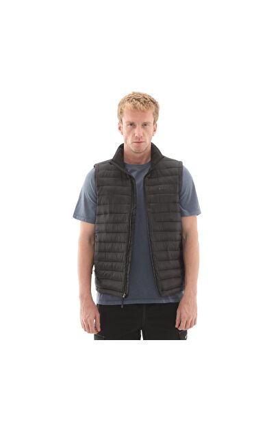 Timberland Axıs Peak Durable Water Repellent Vest Erkek Yelek Siyah