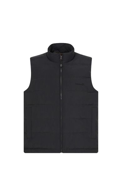 Timberland Axıs Peak Dwr Puffer Vest Erkek Yelek Siyah