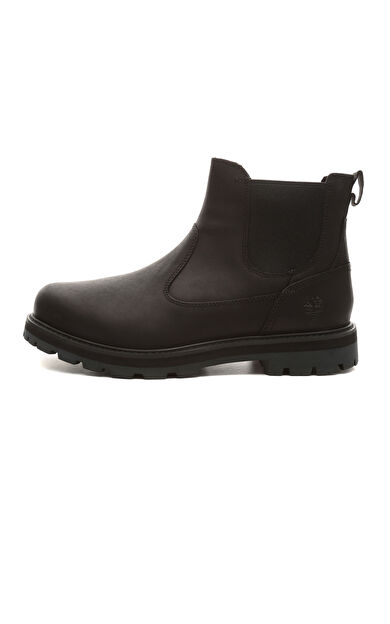 Timberland Brıtton Road Mıd Chelsea Boot Erkek Bot Ve Çizme Siyah