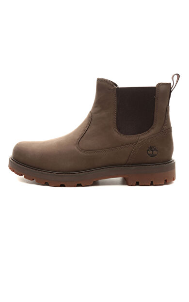 Timberland Brıtton Road Mıd Chelsea Boot Erkek Bot Ve Çizme Kahve