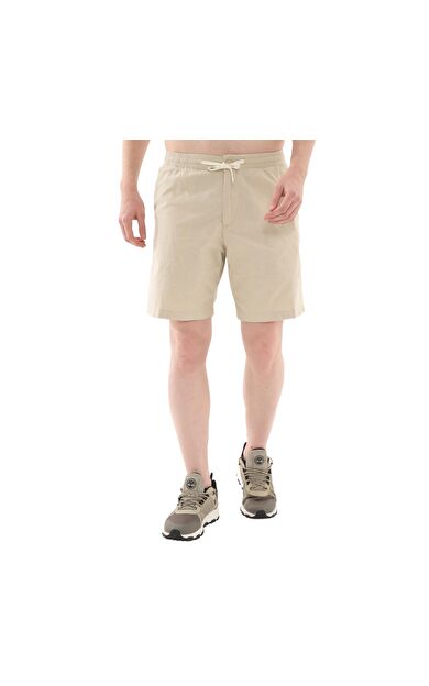 Timberland Claremont Cotton Short Erkek Şort Ve Kapri Krem
