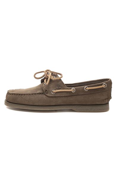 Timberland Classıc Boat Boat Shoe Erkek Spor Ayakkabı Kahve