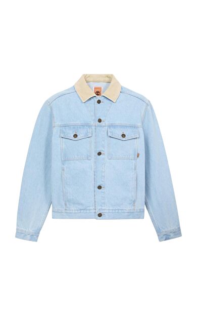 Timberland Denim Jacket Erkek Ceket Mavi