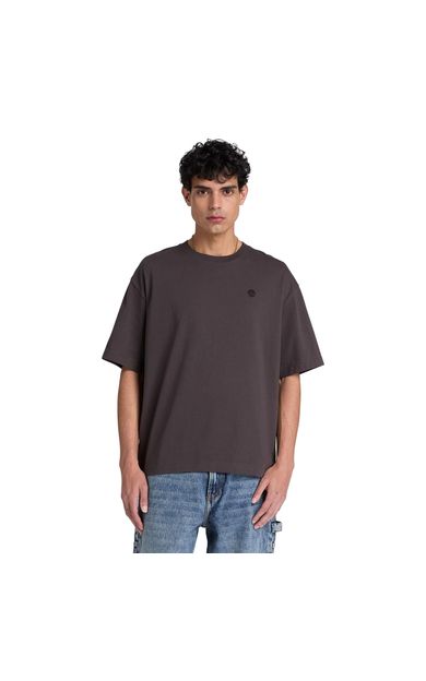 Timberland Dunstan Rıver Ss Tee (Relaxed) Erkek T-Shirt Siyah