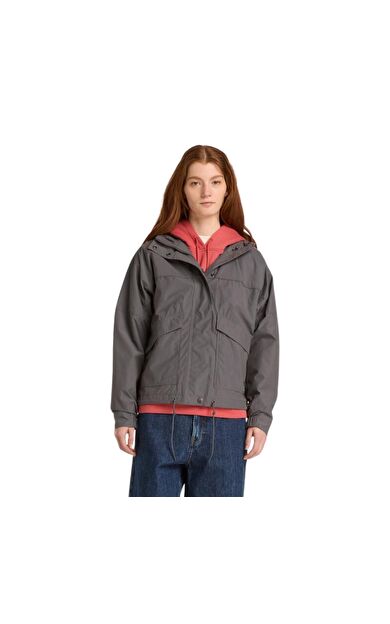 Timberland Durable Water Repellent Jacket Kadın Ceket Gri