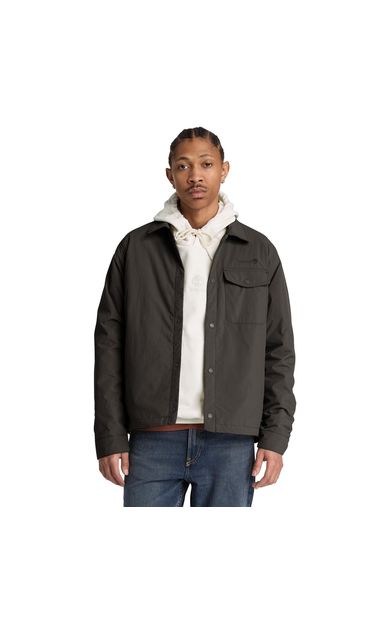 Timberland Dwr Insulated Shacket Erkek Ceket Siyah