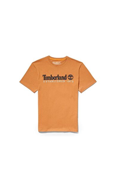 Timberland Erkek T-Shirt Est 1973 Tee TB0A2CMAP471