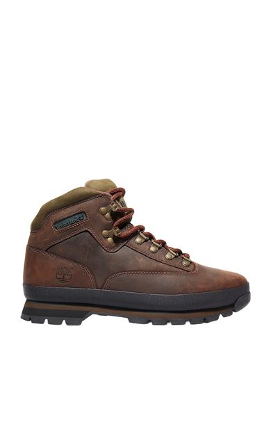 Timberland Euro Hiker Mıd Lace Up Boot Erkek Kahve