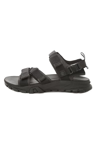 Timberland Garrison Trail Backstrap Sandal Erkek Sandalet Siyah