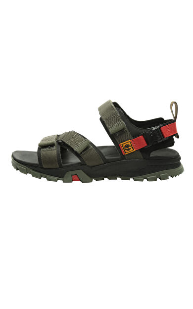 Timberland Garrison Trail Webbing Sandal Erkek Sandalet Haki