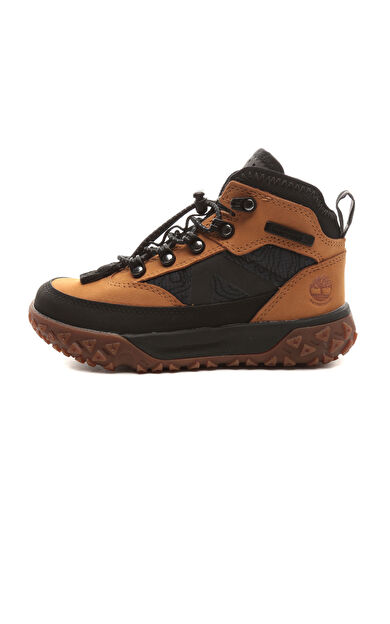 Timberland Greenstride Motion 6 Mıd Bungee Waterpro Bebek Bot Ve Çizme Turuncu