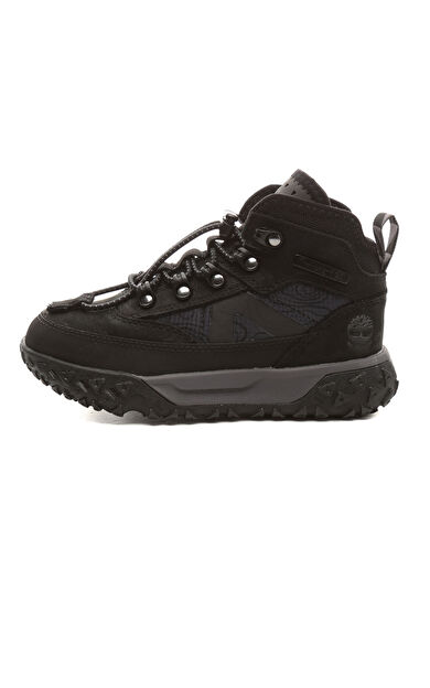 Timberland Greenstride Motion 6 Mıd Bungee Waterpro Bebek Bot Ve Çizme Siyah