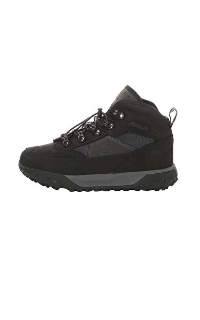 Timberland Greenstride Motion 6 Mıd Bungee Waterpro Çocuk Bot Ve Çizme Siyah