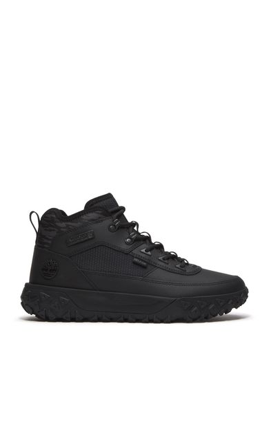 Timberland Greenstride Motion 6 Mıd Lace Up Sneaker Erkek Siyah
