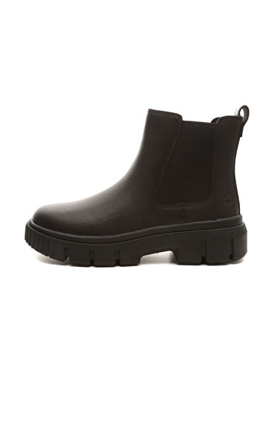 Timberland Greyfield Mıd Chelsea Boot Kadın Bot Ve Çizme Siyah