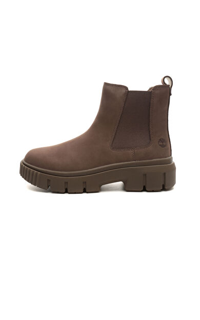 Timberland Greyfield Mıd Chelsea Boot Kadın Bot Ve Çizme Kahve