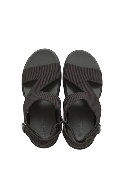 Timberland Greyfield Sandal Backstrap Sandal Kadın Sandalet Siyah