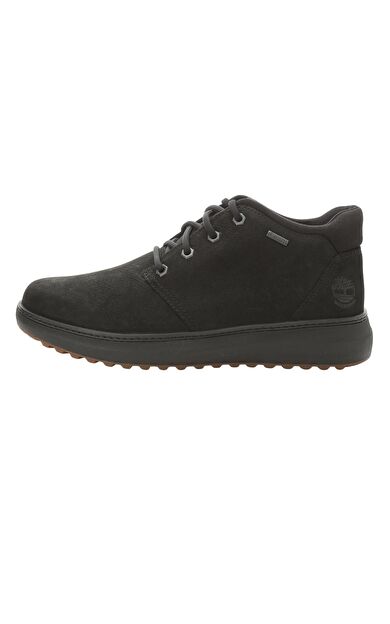 Timberland Hudson Road Mıd Lace Up Gtx Chukka Boot Erkek Bot Ve Çizme Siyah