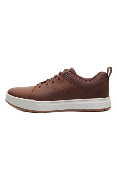 Timberland Maple Grove Leather Ox Erkek Spor Ayakkabı Kahve