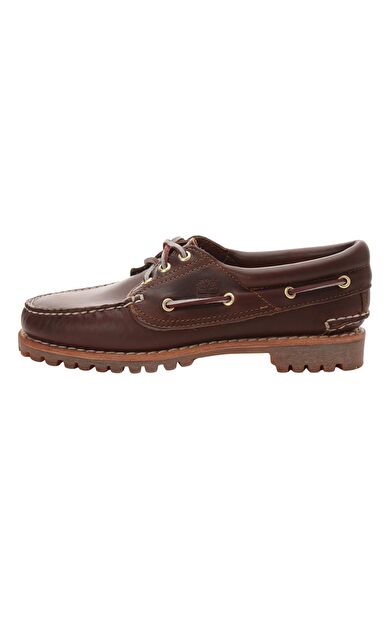 Timberland Authentic Boat Shoe Kadın Spor Ayakkabı Kahve