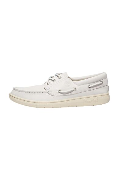 Timberland Portofıno Pıer Boat Shoe Erkek Spor Ayakkabı Beyaz