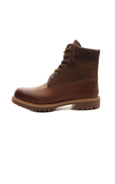 Timberland Premium 6 Inch Lace Up Waterp Erkek Bot Ve Çizme Kahve