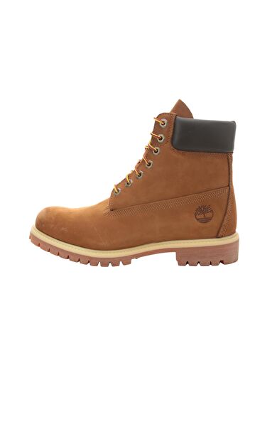 Timberland  Premium 6 Inch Lace Up Waterp Erkek Bot Ve Çizme Kahve