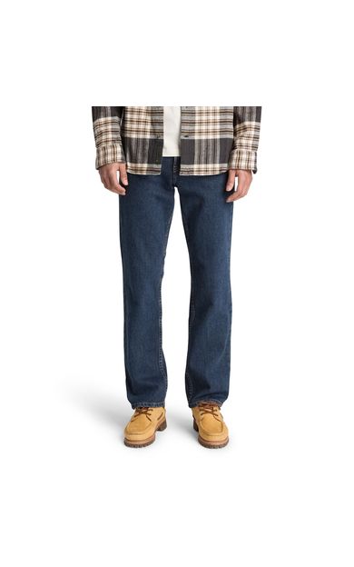 Timberland Sandown 5 Pocket Denim Pants (Straight) Erkek Lacivert