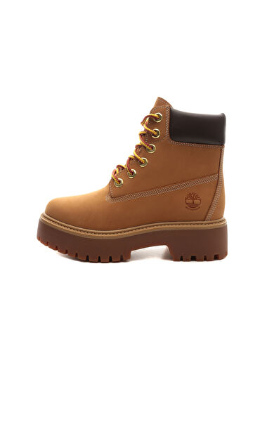 Timberland Stone Street 6 Inch Lace Up Waterproof B Kadın Bot Ve Çizme Sarı