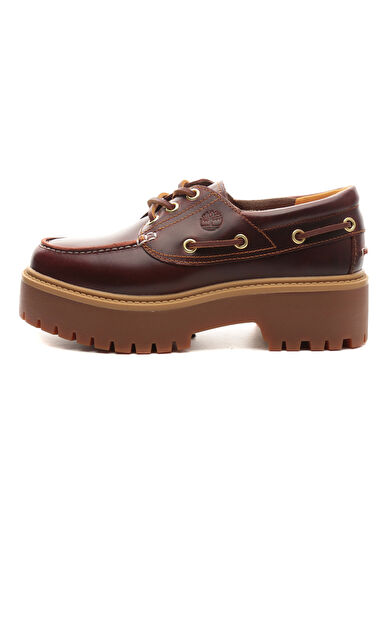 Timberland Stone Street Boat Shoe Kadın Spor Ayakkabı Kahve
