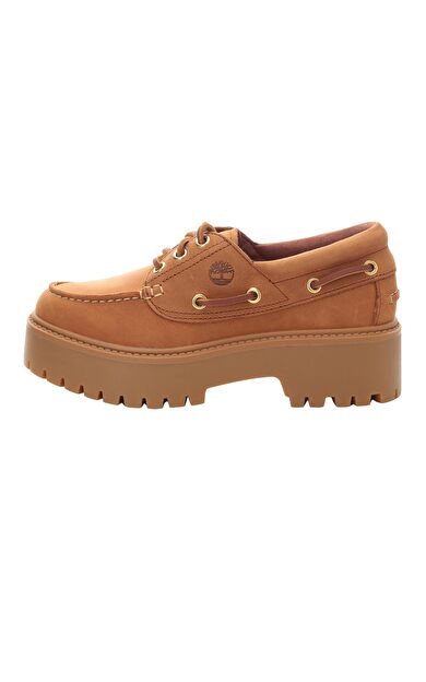Timberland Stone Street Boat Shoe Kadın Spor Ayakkabı Turuncu