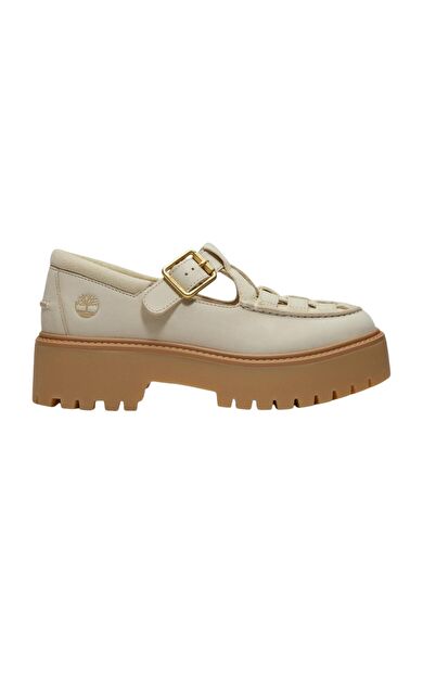 Timberland Stone Street Buckle Shoe Kadın Sandalet Bej