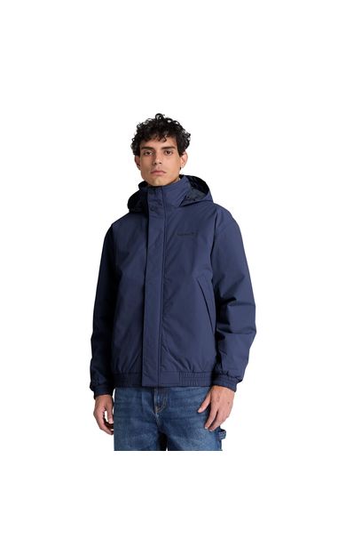 Timberland Weather Bomber Waterproof Insulated Bomb Erkek Ceket Lacivert