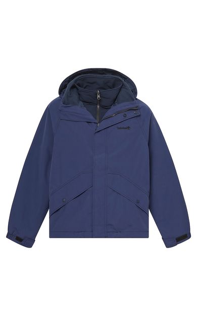 Timberland Weatherlıne Waterproof 3In1 Jacket (Soft Erkek Ceket Lacivert