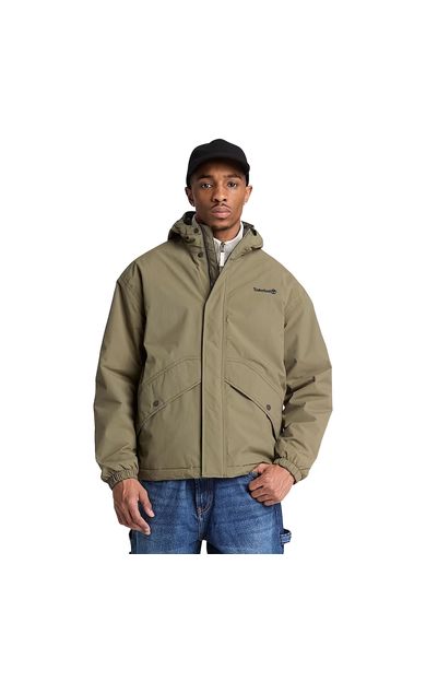 Timberland Weatherlıne Waterproof Insulated Jacket Erkek Yeşil