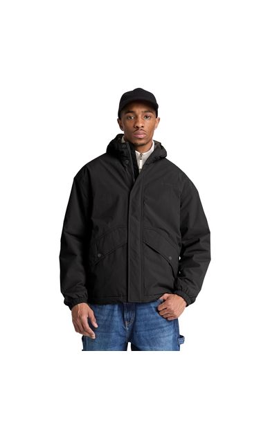 Timberland Weatherlıne Waterproof Insulated Jacket Erkek Mont Siyah