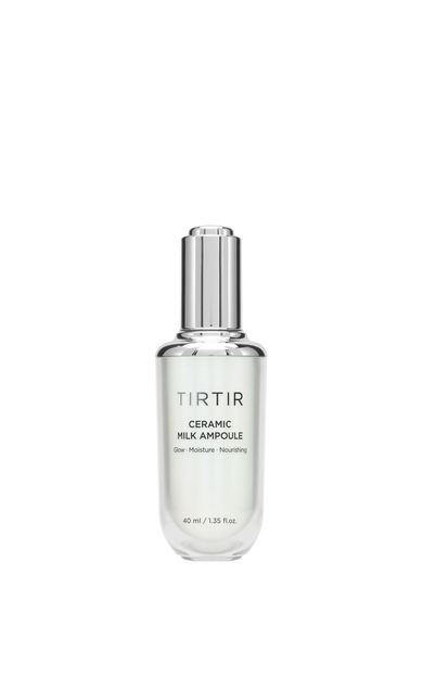 Tırtır Ceramic Milk Ampoule Yoğun Besleyici ve Nemlendirici Vegan Sütlü Ampul Cilt Serumu 40 ml