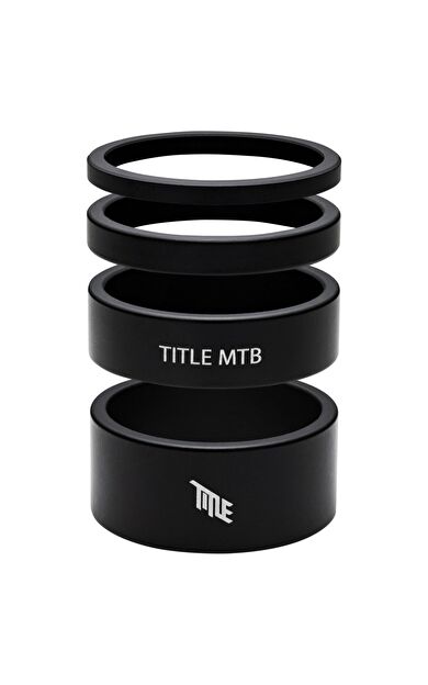 Title Alloy Headset Spacer Kit Furç Spacer Seti Farklı Renklerde