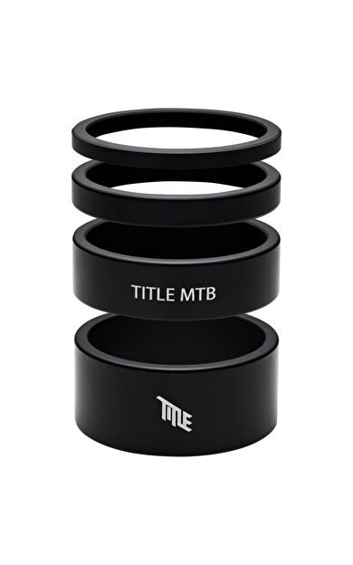 Title Alloy Headset Spacer Kit Furç Spacer Seti Farklı Renklerde
