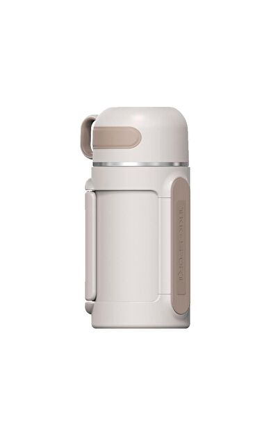 TKK Çelik Sport Termos 1000Ml Beyaz