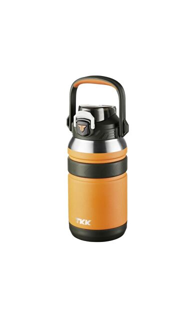 TKK Çelik Termos 1000Ml Turuncu
